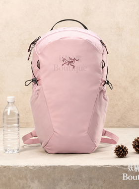 始祖鸟 Mantis 16L 粉色 双肩背包 男女同款 户外登山包 韩国代购