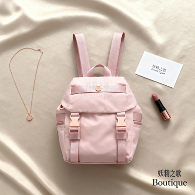 Lululemon Wunderlust 露露乐蒙 3L 迷你双肩包粉色 韩国代购