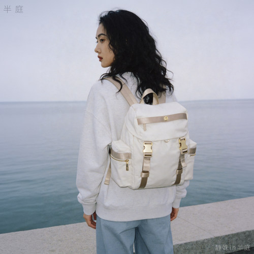 半庭 · lululemon 露露乐蒙 户外旅行 男女双肩背包 14L LU9DNMS
