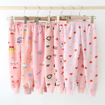 中小童加绒加厚单条冬季保暖裤子