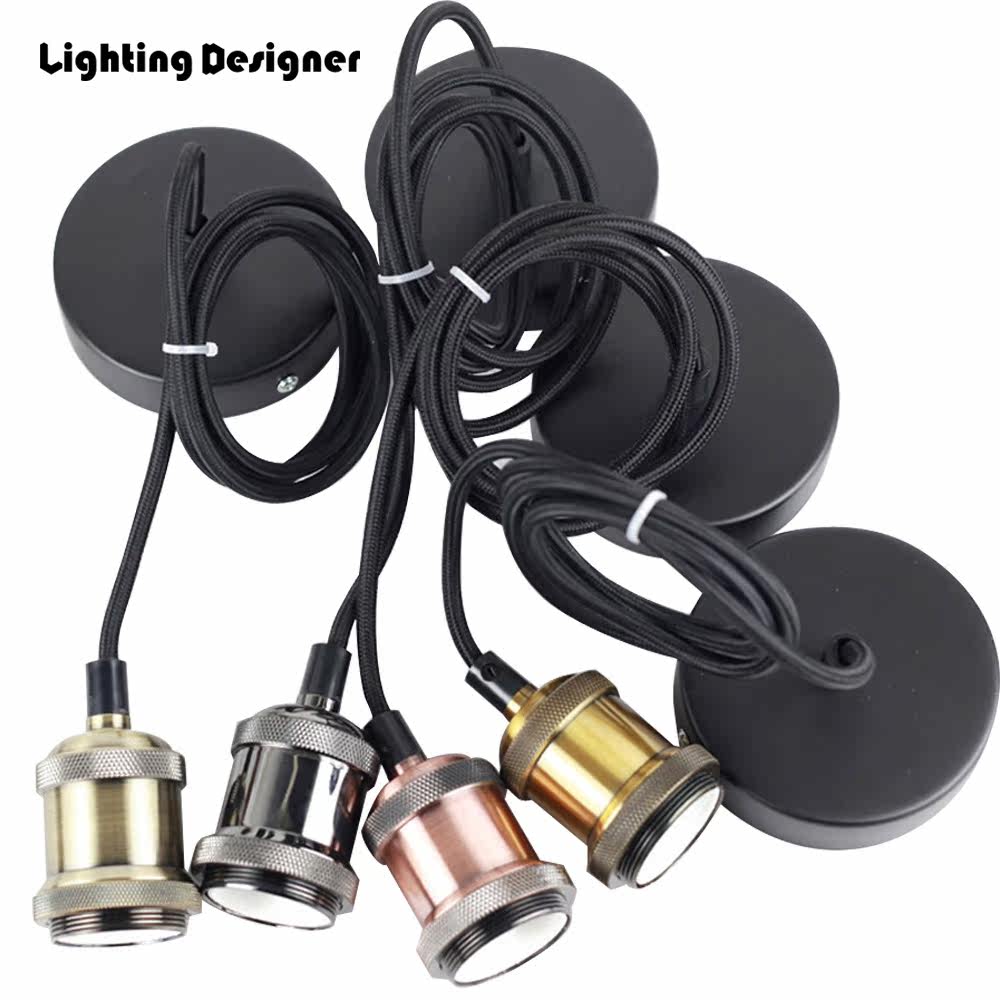 吊灯灯座爱迪生灯泡E27仿古金属灯头吸顶灯酒吧咖啡酒店餐厅工业在类目 家装主材, 灯具灯饰, 灯具配件中 - 来自Buy2taobao.com提供专业的淘宝代购服务