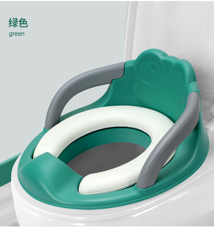 新款婴儿专用马桶圈架坐便器