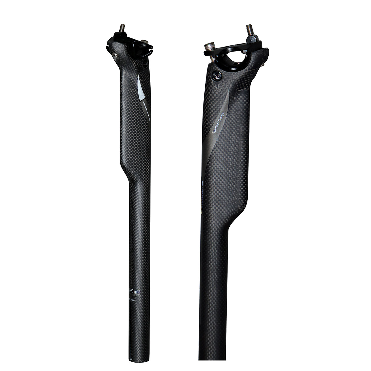 正品opera全碳纤维破风坐杆3K消光超轻山地公路自行车座管配件