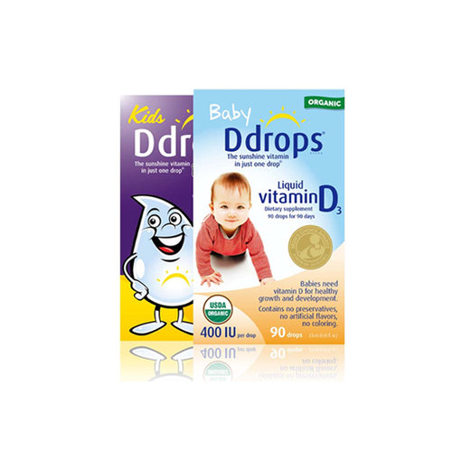 【保税仓发】Ddrops维生素D3