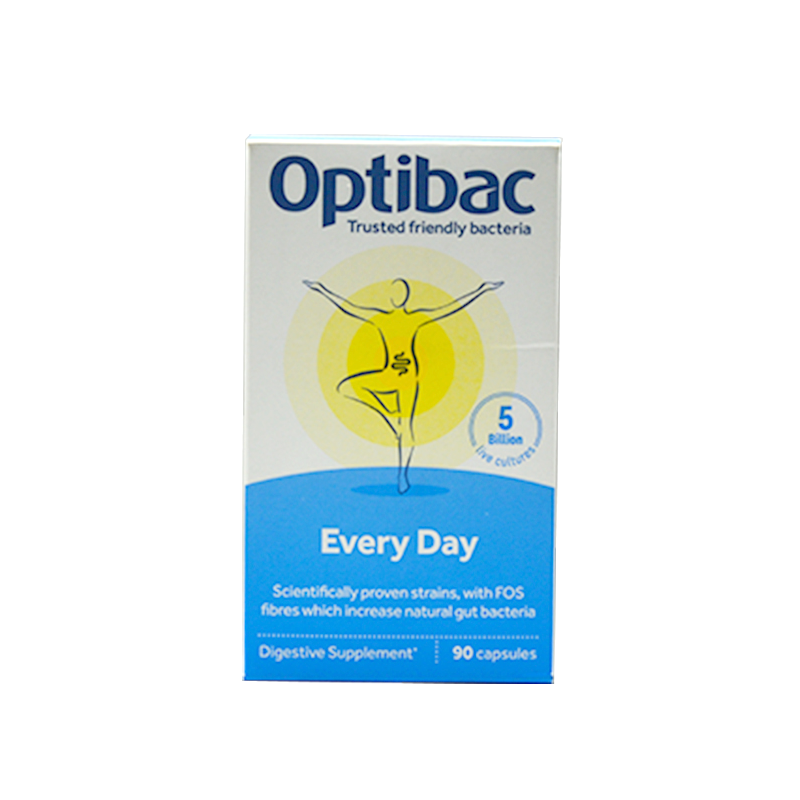 保税OptiBac欧贝客益生菌小蓝瓶