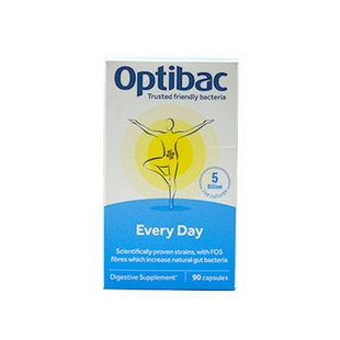 Probiotics益生菌小蓝瓶成人调理肠胃肠道90粒 英国欧贝客OptiBac