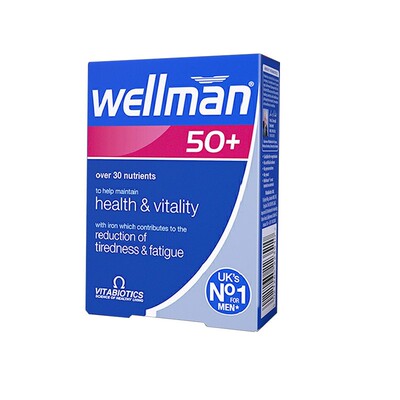 薇塔贝尔男士维生素wellman50+