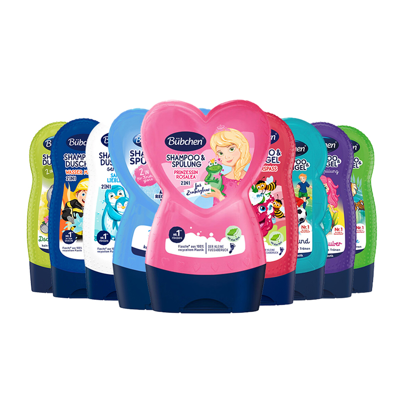 德国贝bubchen儿童洗发水护发素