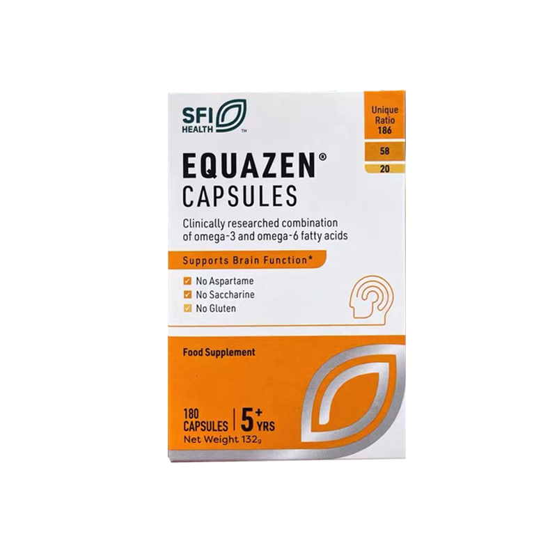 Equazen深海鱼油英国儿童成人