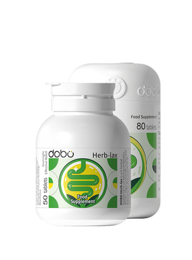 英国DOBO多波欧草本噗噗片便促排秘宿便肠道呵护片保税仓发到28年
