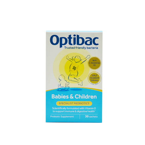 英国Optibac欧贝客益生菌小蓝瓶