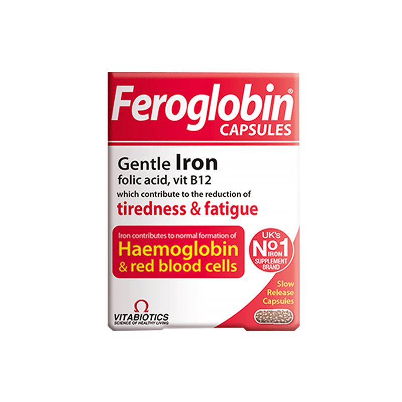 Feroglobin孕产妇铁蛋白胶囊