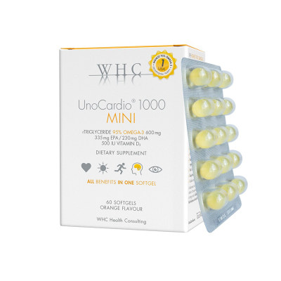 WHC小金蛋鱼油高含量深海Omega3