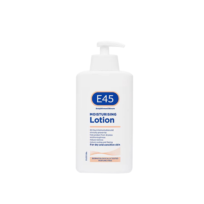 保税仓发E45体润肤肌修乳500ml