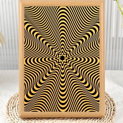 放下手机视觉缓解疲劳相框摆台