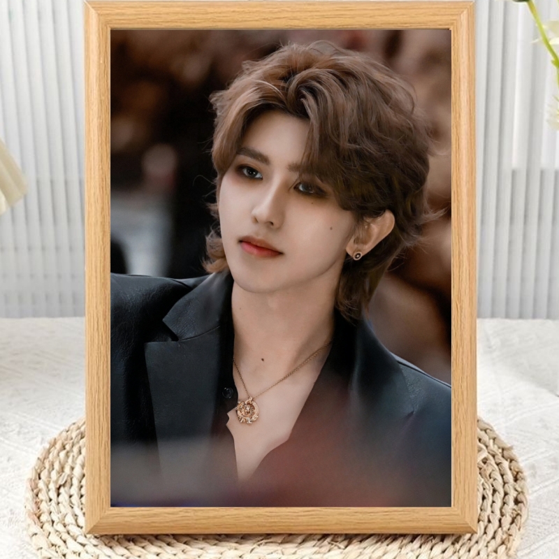 蔡徐坤ikun同款周边相框摆台