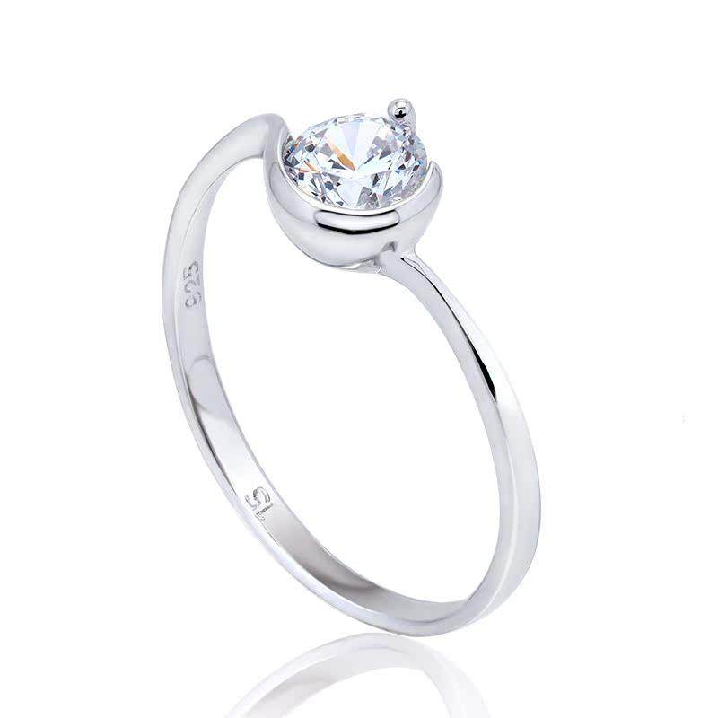 时尚女款戒指s925纯银镶钻精致 设计小众指环 轻奢高级感生日礼物,饰品/流行首饰/时尚饰品新,戒指/指环,淘宝优惠券,粉丝福利购,淘宝优惠卷