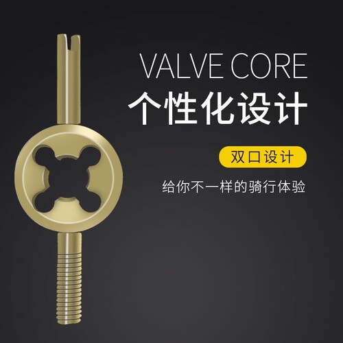 纯铜气门芯汽车轮胎自行车电动车摩托车气门针车胎气门芯扳手钥匙