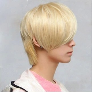 Perruque OTHER   cheveux raides Court - Ref 2612308 Image 3