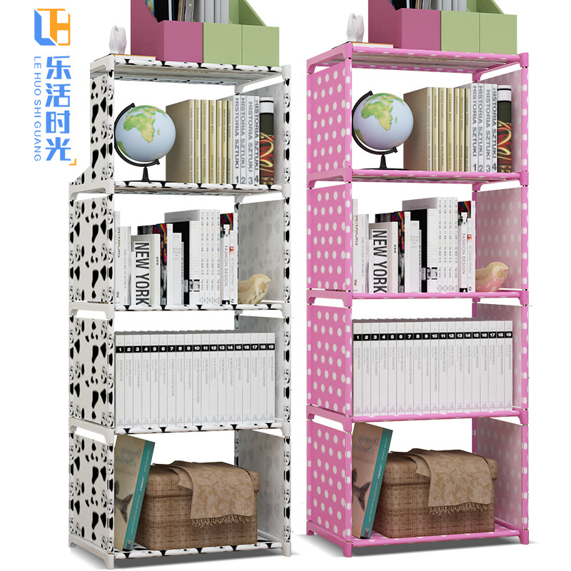 限10000张券简易落地学生桌上儿童桌面收纳架