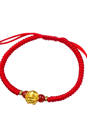 十二生肖手链本命年男女情侣手镯