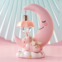 Симпатичная лунная девочка Сердечная комната Ins Light Light