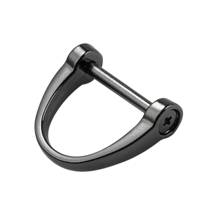 多款马蹄扣钥匙扣配件 汽车钥匙扣专用创意个性精致DIY锁链圈挂饰