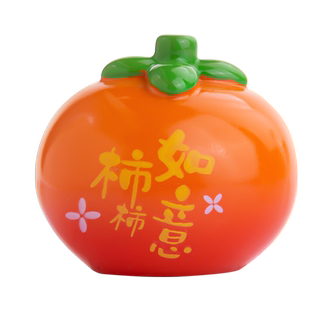 卡通水果小摆件 网红ins室内办公桌装饰品 汽车中控台摆件饰品