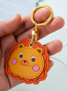 卡通动物门禁卡套钥匙扣挂件小区电梯IC公交卡保护套可感应男女士