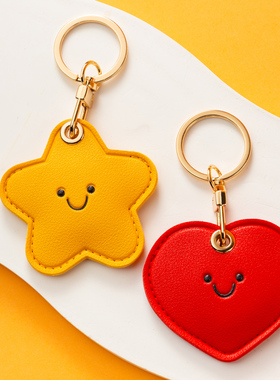 门禁卡保护套钥匙扣挂件小区电梯IC可感应公交保护卡高颜值汽车链