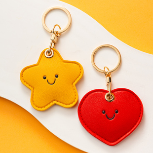 门禁卡保护套钥匙扣挂件小区电梯IC可感应公交保护卡高颜值汽车链