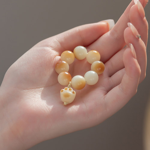 菩提猫爪指尖手捻文玩手串念珠