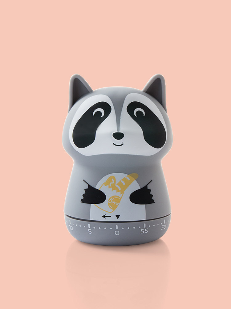 CARTOON ANIMAL MECHANICAL TIMER FOR CHILDREN STUDENTS BRUSHING QUESTIONS TIMER KITCHEN BAKING ALARM CLOCK TIME MANAGER