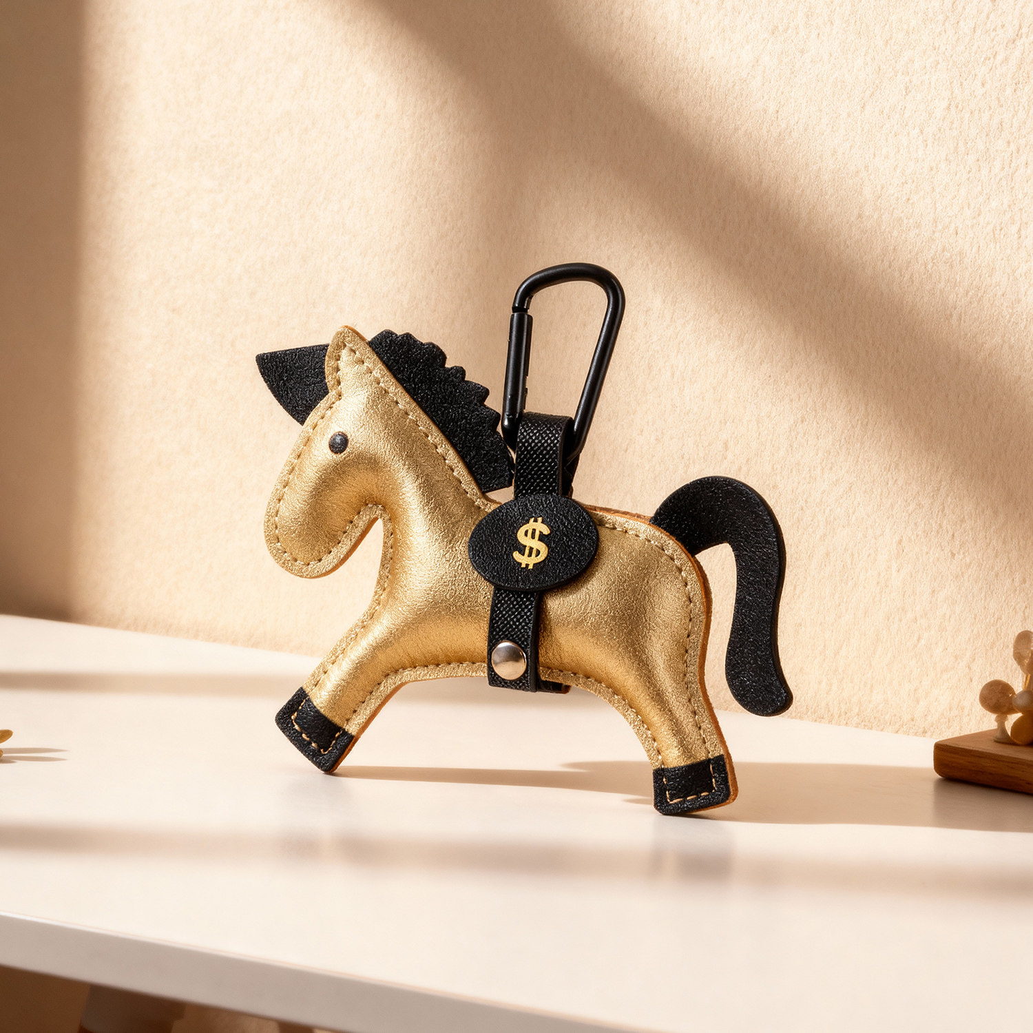 马上暴富钥匙扣挂件2026马年本命年情侣书包挂饰包包小饰品汽车链,节庆用品/礼品,钥匙扣,淘宝优惠券,粉丝福利购,淘宝优惠卷