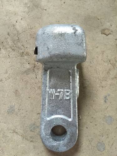 W-7A-7B WS-7-10 W1-10 WS-10系列碗头挂板环电力金具