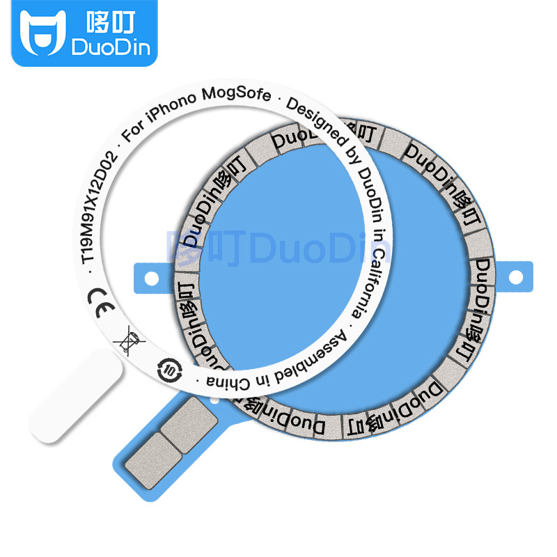 无线充磁铁苹果简约8/Xs/11/12PM