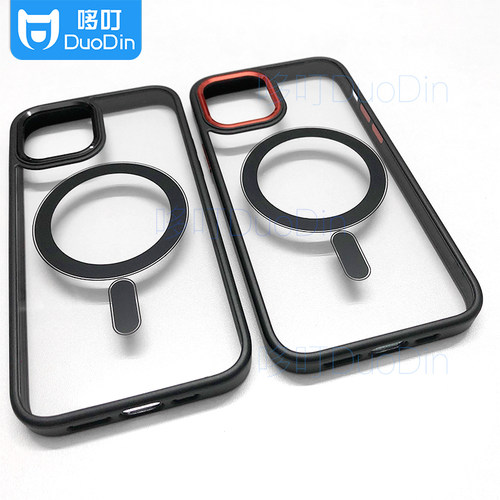 苹果iPhoneTPU+PC透明防摔保护壳