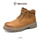 MELLEN名郎男鞋 靴男 工装 复古单鞋 轻便户外休闲百搭中帮马丁靴时尚