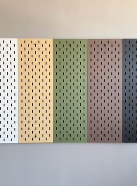 洞洞板置物板免打孔收纳墙上展示架不锈钢磁吸挂墙冲孔板可定制