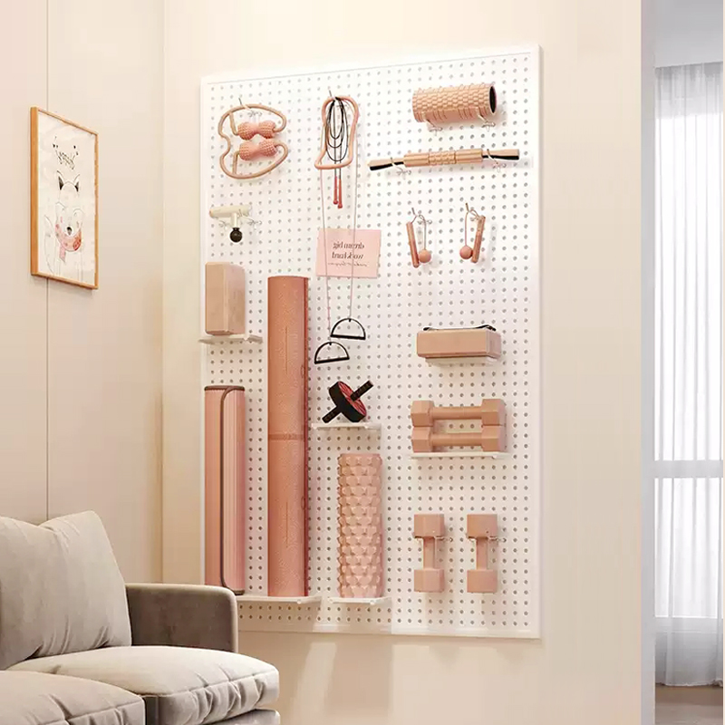 健身器材收纳定制洞洞板