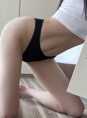 浓眉女侠AMYJ 2023新款超薄性感无痕冰丝运动健身内裤 低腰T裤 女