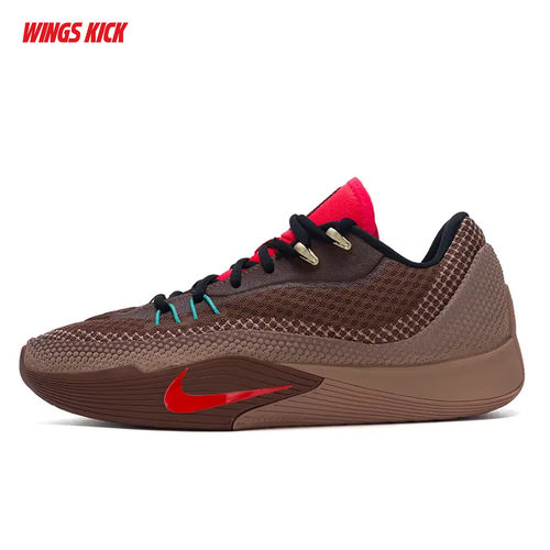 Nike/耐克 S.T. FLARE EP 棕色气焰男缓震实战篮球鞋 IM6680-262