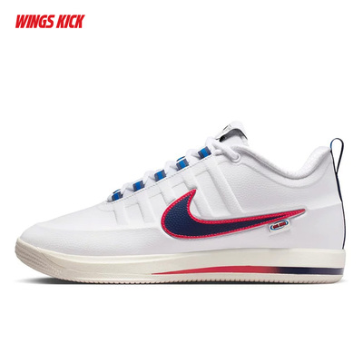 Nike/耐克 BOOK 2 NRG EP 30周年白蓝红布克2代篮球鞋 IR6332-100