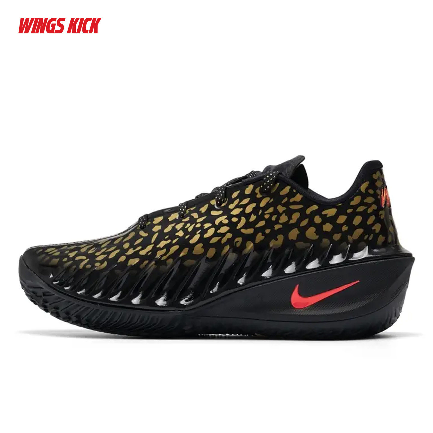 Nike/耐克 G.T. Cut 4 文班亚马豹纹男子实战篮球鞋 IU1961-001