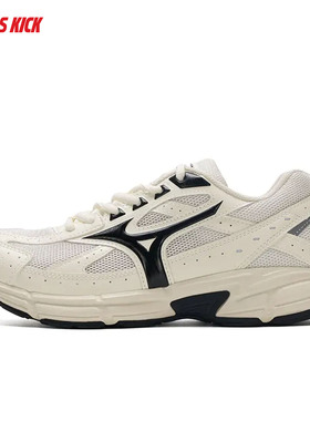 Mizuno/美津浓 SPEED 轻量减震复古厚底透气跑步鞋 D1GH2230