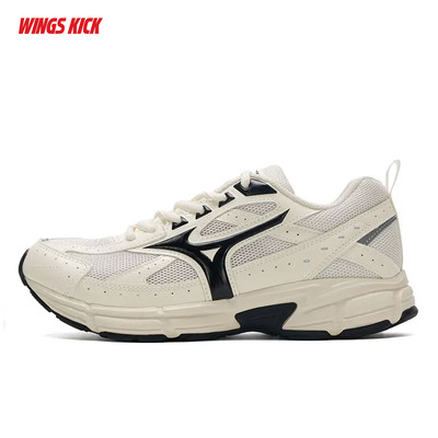 Mizuno/美津浓 SPEED 轻量减震复古厚底透气跑步鞋 D1GH2230