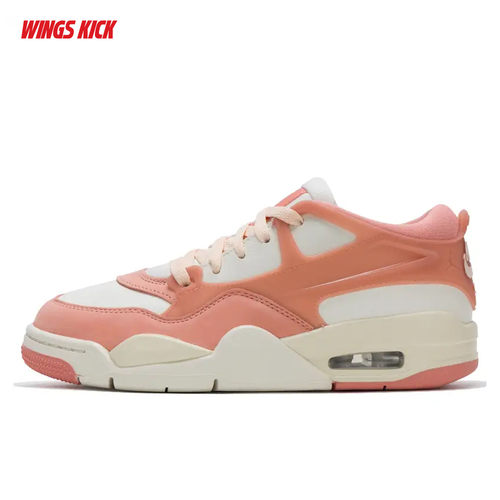 Nike/耐克 AIR JORDAN 4 RM 女子低帮潮流运动休闲鞋 FQ7940-808