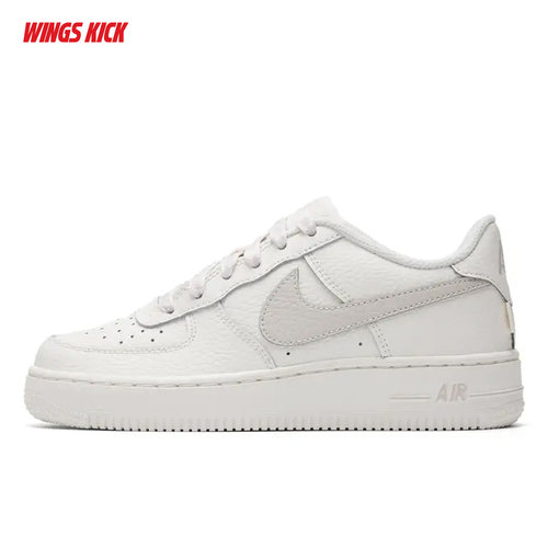 Nike/耐克 AIR FORCE 1 LOW JS (GS) AF1 大童休闲鞋 IR0270-101