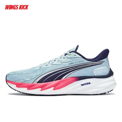 Puma/彪马  VELOCITY NITRO 4 彪速4代男子缓震跑步鞋 312915-01