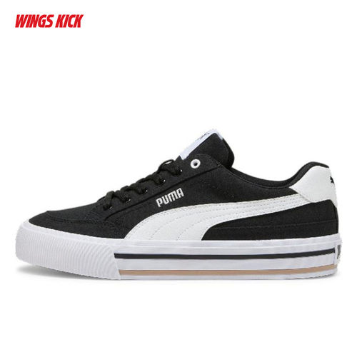 Puma/彪马 Court Classic Vulc FS 经典复古帆布休闲鞋 396353-03